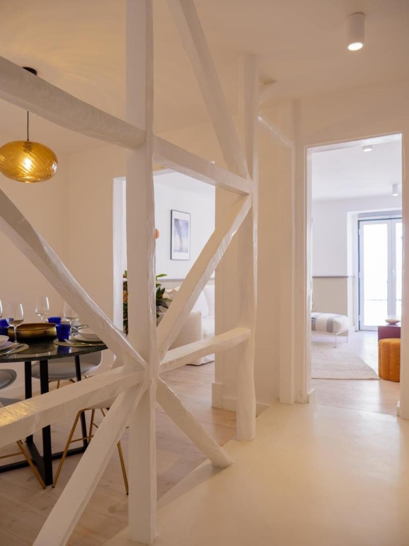 Apartment Charming 1br - Stylish & Cozy In Principe Real | By Airnest