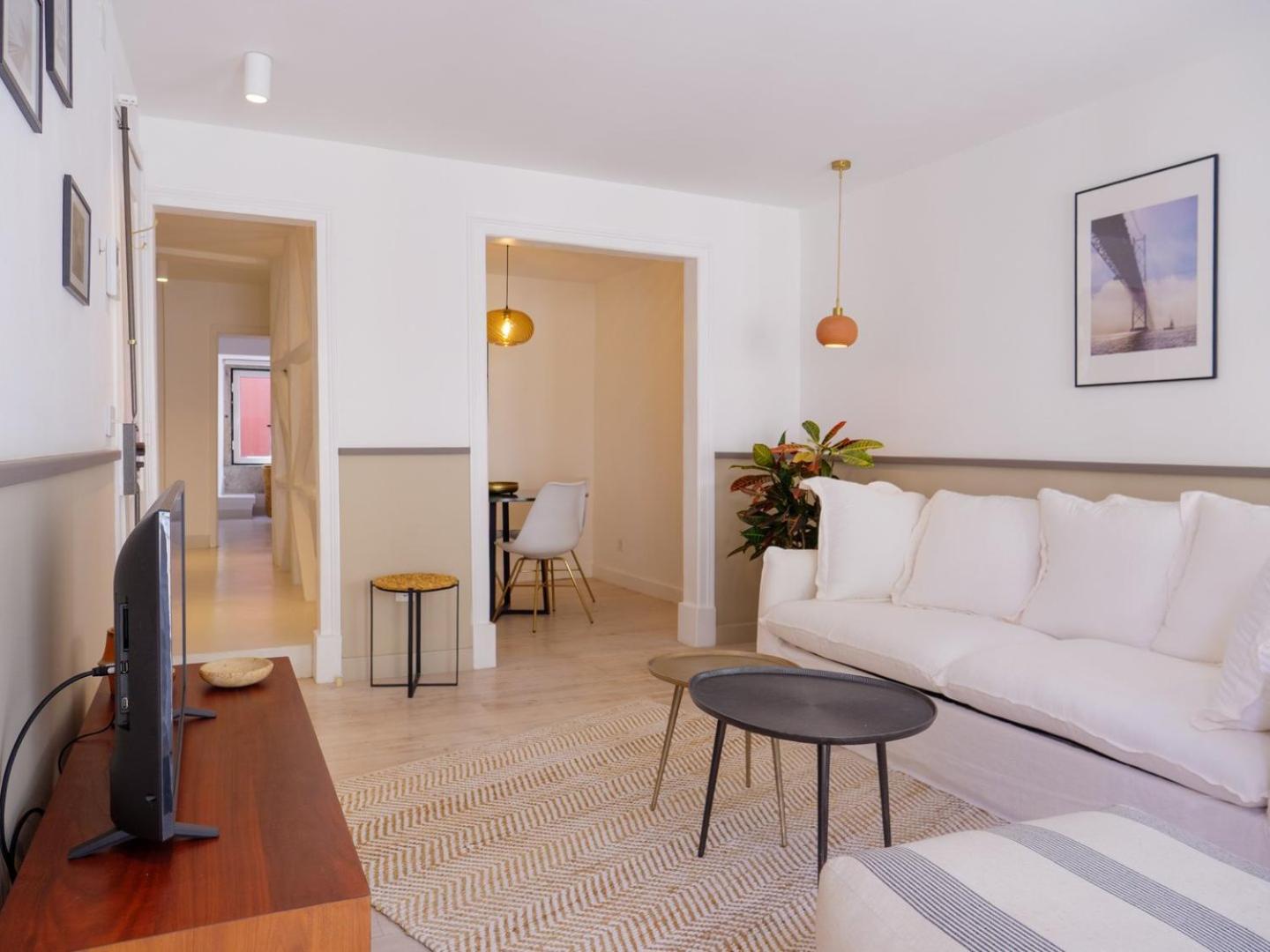 Apartment Charming 1br - Stylish & Cozy In Principe Real | By Airnest