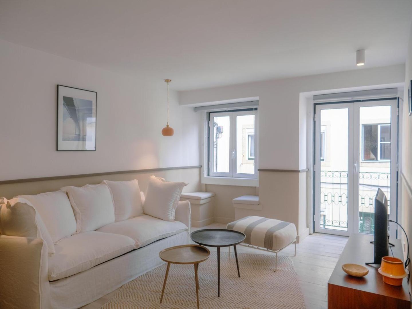 Apartment Charming 1br - Stylish & Cozy In Principe Real | By Airnest Lissabon